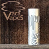 Custom Etched Aluminum Limitless Mod Sleeve. One of a Kind. Sleeve ONLY #0015