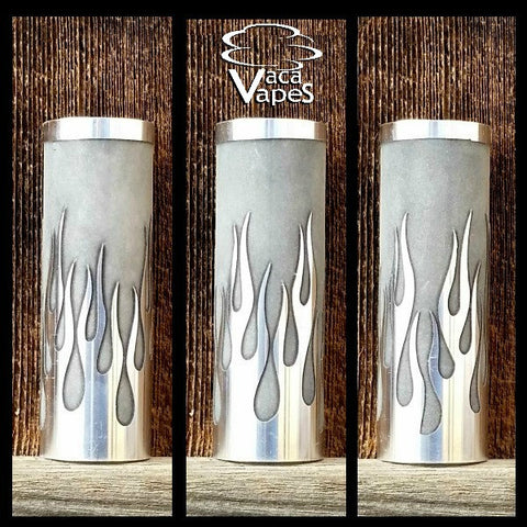 Custom Etched Aluminum Limitless Mod Sleeve. One of a Kind. Sleeve ONLY #0036