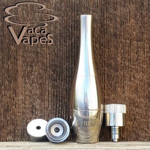 The Original Cannon v.1.2 with Tumbler Type 3 Ceramic Donut Coils.  Now With Glass Cups!