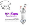 Seego Vhit Rise Atomizer - or Replacement Parts