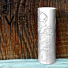 Custom Etched Aluminum Limitless Mod Sleeve. One of a Kind. Sleeve ONLY #0001