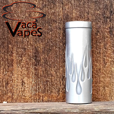 Custom Etched Aluminum Limitless Mod Sleeve. One of a Kind. Sleeve ONLY #0017