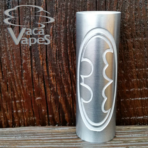 Custom Etched Aluminum Limitless Mod Sleeve. One of a Kind. Sleeve ONLY #0019