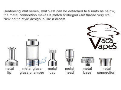 Seego Vhit Vast Atomizer - or Replacement Parts