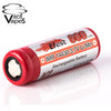 Efest IMR 14430 600mAH 3.7v  Flat Top Batteries