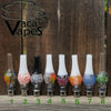 Hand Blown Colorful Glass Globes with Cannon v1.2 Atomizer Coil Upgrade Option