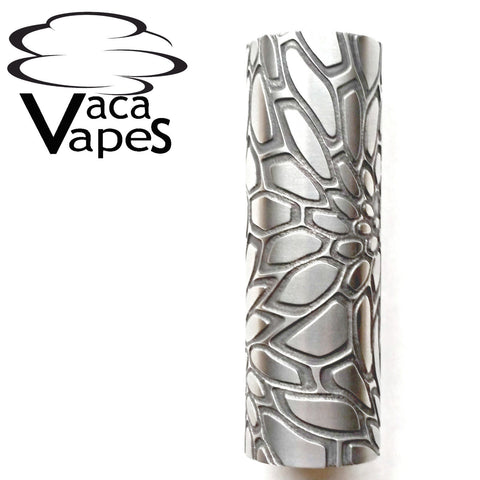 Custom Etched Aluminum Limitless Mod Sleeve. One of a Kind. Sleeve ONLY #0011