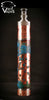 One of a Kind Forced Patina 18650 FM / Blacksmith Mechanical Mod Clone #366