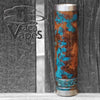 One of a Kind Forced Patina  18650 Corsair Mod Clone #512