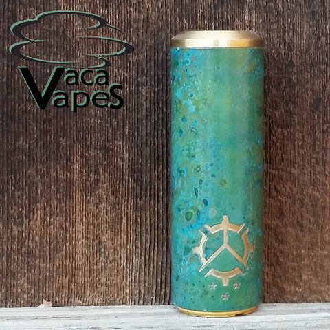 One of a Kind Forced Patina 26650 El Gigante Mod Clone #568