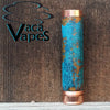 One of a Kind Forced Patina 18650 Copper Morpheus Mod #570