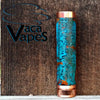 One of a Kind Forced Patina 18650 Copper Morpheus Mod #570