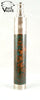 One of a Kind Patina'd 18650  Mechanical Mod Clone #361