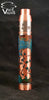 One of a Kind Forced Patina 18650 FM / Blacksmith Mechanical Mod Clone #366