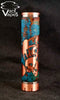 One of a Kind Forced Patina 18650 FM / Blacksmith Mechanical Mod Clone #366