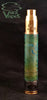 One of a Kind Forced Patina 18650 Illuminatus Clone Mechanical Mod #515