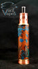 One of a Kind Forced Patina  26650/18650 Triquetra  Mod Clone #513