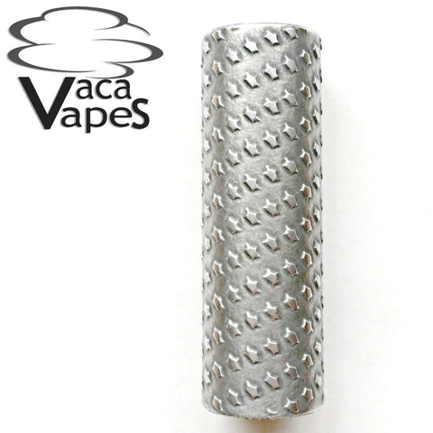 Etched SLEEVE for Limitless Mods by VacaVapes in Copper, Brass aluminum #L0017