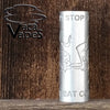 Etched SLEEVE for Limitless Mods by VacaVapes in Copper, Brass Aluminum #L0022