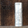 Etched SLEEVE for Limitless Mods by VacaVapes in Copper, Brass Aluminum #L0022