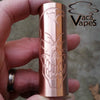 Etched SLEEVE for Limitless Mods by VacaVapes in Copper, Brass aluminum #L0011