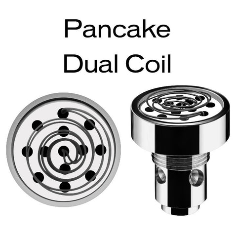 Pack of Five Replacement Pancake Dual Coils for the New YoCan Evolve-D