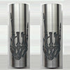 Etched SLEEVE for Limitless Mods by VacaVapes in Copper, Brass aluminum #L0008