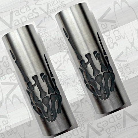 Etched SLEEVE for Limitless Mods by VacaVapes in Copper, Brass aluminum #L0008