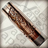 Etched SLEEVE for Limitless Mods by VacaVapes in Copper, Brass aluminum #L0009