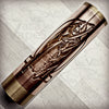 Etched SLEEVE for Limitless Mods by VacaVapes in Copper, Brass aluminum #L0009