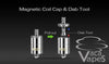 Authentic Yocan Magneto Coil 5 pack Includes Caps Also Fits Evolve Plus