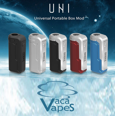 Yocan Uni Universal Portable Box Mod for Oil Cartridges