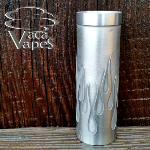 Custom Etched Aluminum Limitless Mod Sleeve. One of a Kind. Sleeve ONLY #0020