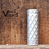 Custom Etched Aluminum Limitless Mod Sleeve. One of a Kind. Sleeve ONLY #0004