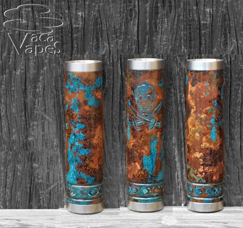 One of a Kind Forced Patina 18650 Corsair Mod Clone #512