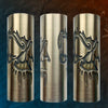 Etched SLEEVE for Limitless Mods by VacaVapes in Copper, Brass aluminum #L0005