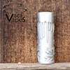 Custom Etched Aluminum Limitless Mod Sleeve. One of a Kind. Sleeve ONLY #0005