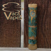 One of a Kind Forced Patina  18650 Brass King V2 Mod Clone #551