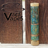 One of a Kind Forced Patina  18650 Brass King V2 Mod Clone #551