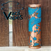 One of a Kind Forced Patina 26650 Mutant Mod Clone #552