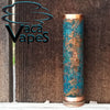 One of a Kind Forced Patina 18650 Copper Pegasus Mod #558