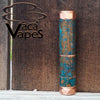 One of a Kind Forced Patina 18650 Copper King V1 Mod Clone #559
