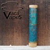 One of a Kind Forced Patina 18650 Copper King V2 Mod Clone #560