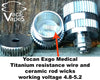 Exgo Medical Replacement Coils w/ Titanium Resistance Wire and Ceramic Rod Wicks