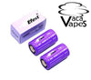 Efest Purple IMR 18350 700mAH 10.5A 3.7v Purple High Drain Flat Top Batteries