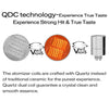 Pack of 5 Replacement Quartz Dual Coils (QDC) YoCan NYX INCLUDES CAPS