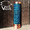 One of a Kind Forced Patina 26650 Fat Snow Wolf Mechanical Mod Clone #363
