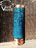 One of a Kind Forced Patina 26650 Fat Snow Wolf Mechanical Mod Clone #363