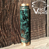 One of a Kind Forced Patina 18650 Vanilla Clone Mechanical Mod #359