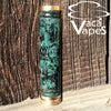 One of a Kind Forced Patina 18650 Vanilla Clone Mechanical Mod #359